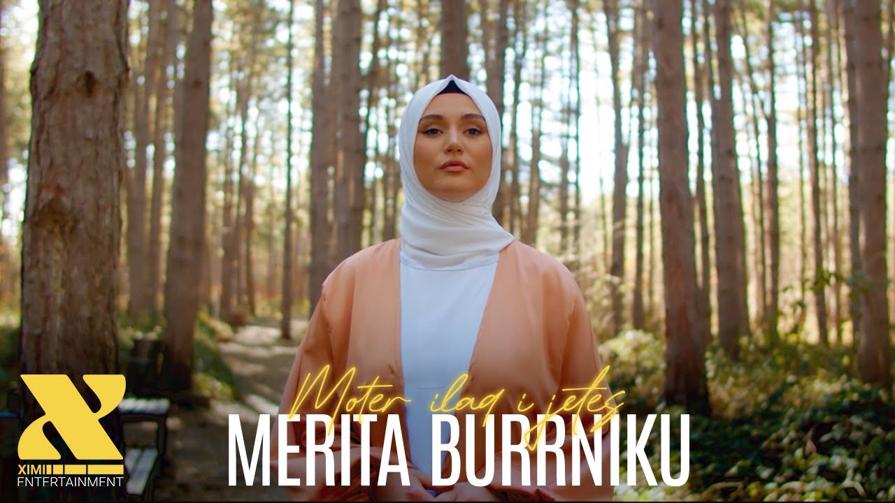 Merita Burrniku - Moter ilaq i jet&euml;s