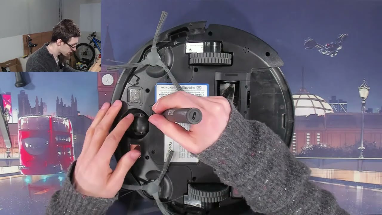Coredy Robo Vac controller board replacement - LFC#260
