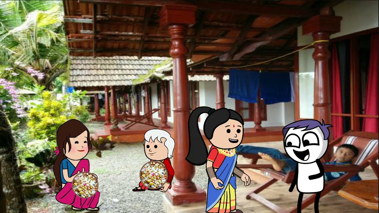 ಹಬ್ಬ ಮುಗಿಸಿಕೊಂಡು ಪುರುಸೊತ್ತಾಗಿ ಕುಳಿತುಕೊಂಡ ಹೆಂಗಸರ ಮಾತುಗಳು!!ನಿಂಗಮ್ಮನ ಸಂಸಾರ ಕಥೆ!!ಸಂಕ್ರಾಂತಿ ಹಬ್ಬ 