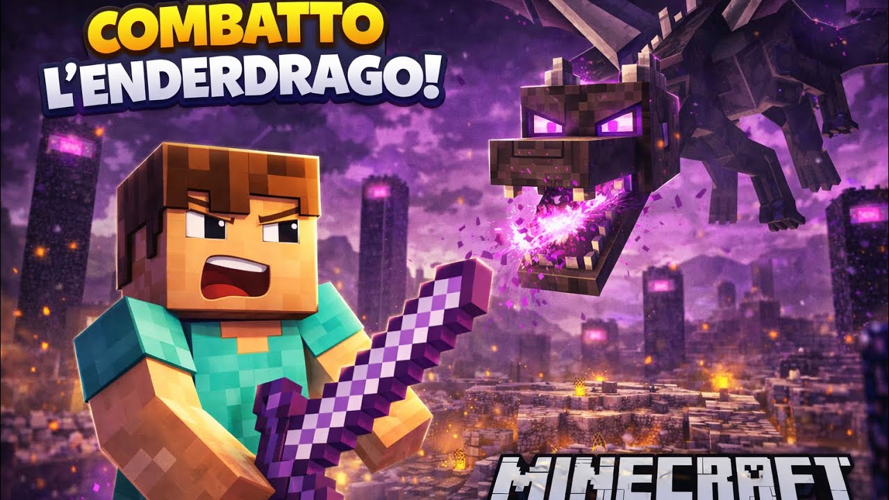 SCONFIGGIAMO IL DRAGO di Minecraft!!!🤯🤯🤯