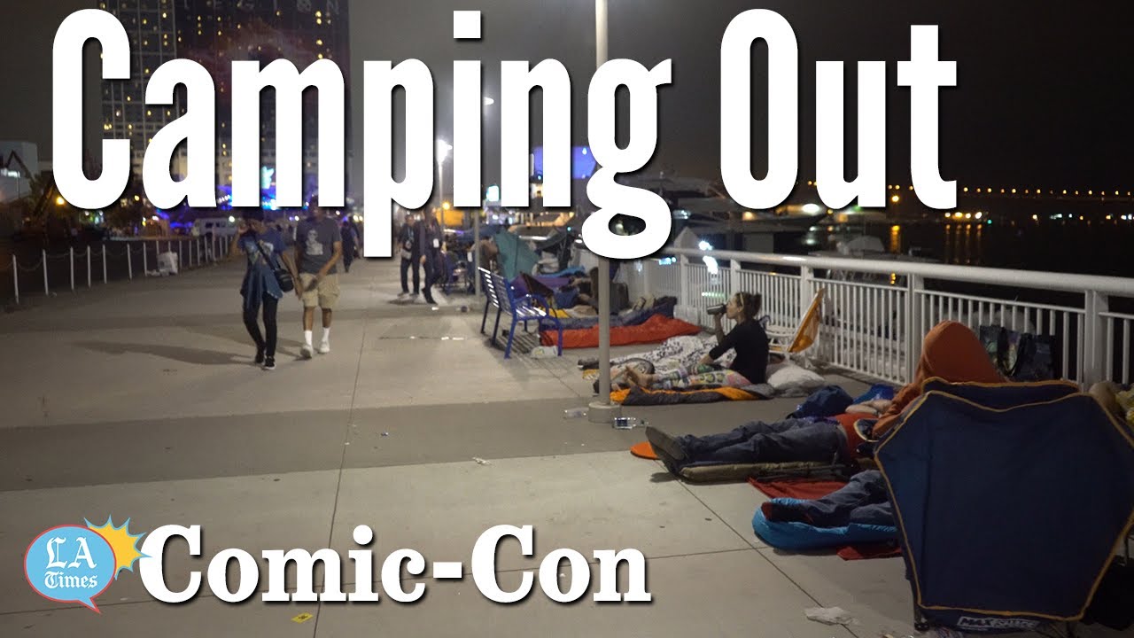 A Guide To Camping Out For Hall H: Comic-Con | Los Angeles Times