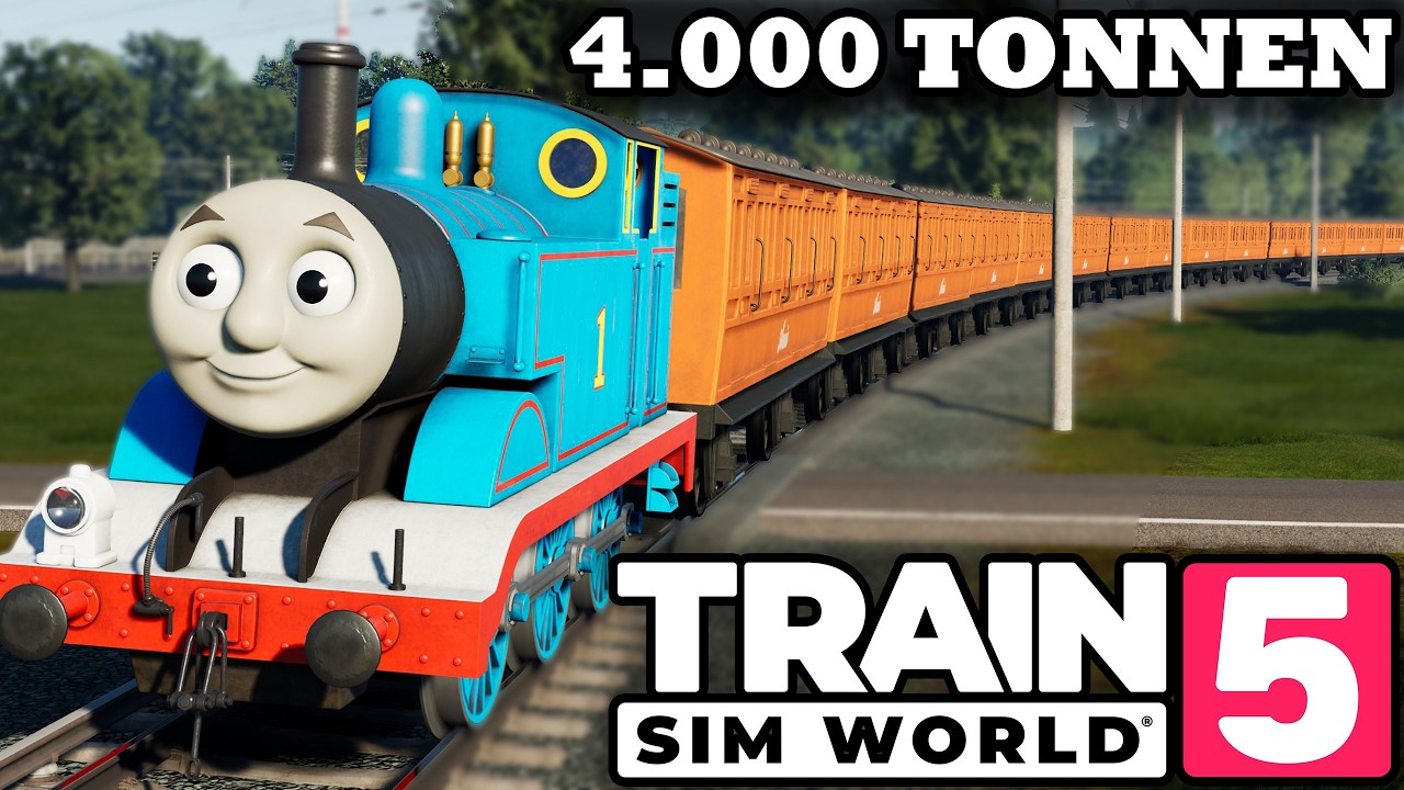 THOMAS Belastungstest mit 4.000 TONNEN | TSW5