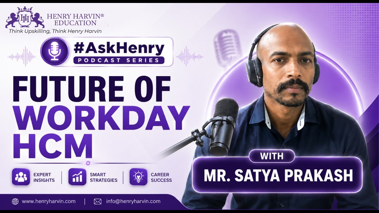 How to Start a Career in Workday HCM? Jobs, Salary & Skills Explained @henryharvin