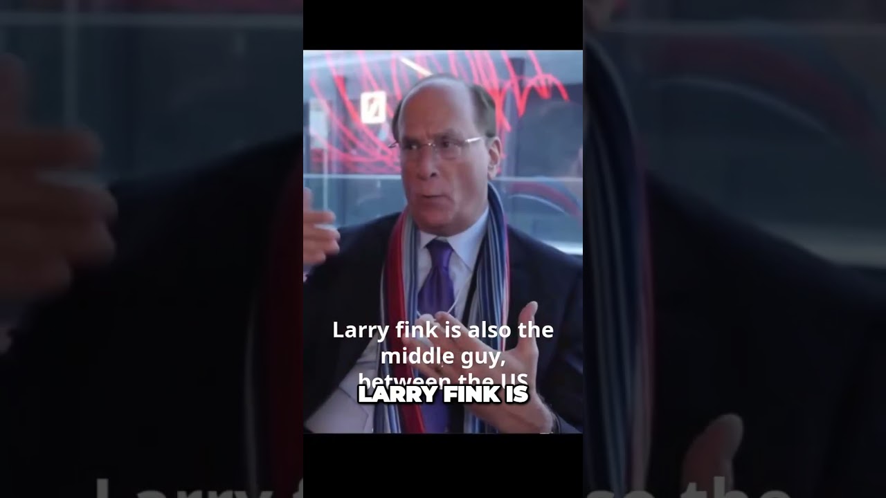 The Mastermind Behind Global Wealth: Meet BlackRock's Larry Fink