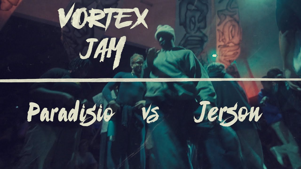 Paradiso vs Jerson // VORTEX JAM // Prod by PALMCORP