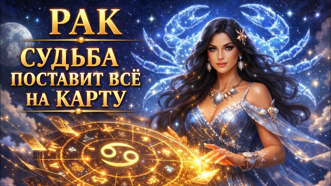 Рак — Апрель 2026: Судьба Поставит Всё на Карту… Готовы Ли Вы К Этому?