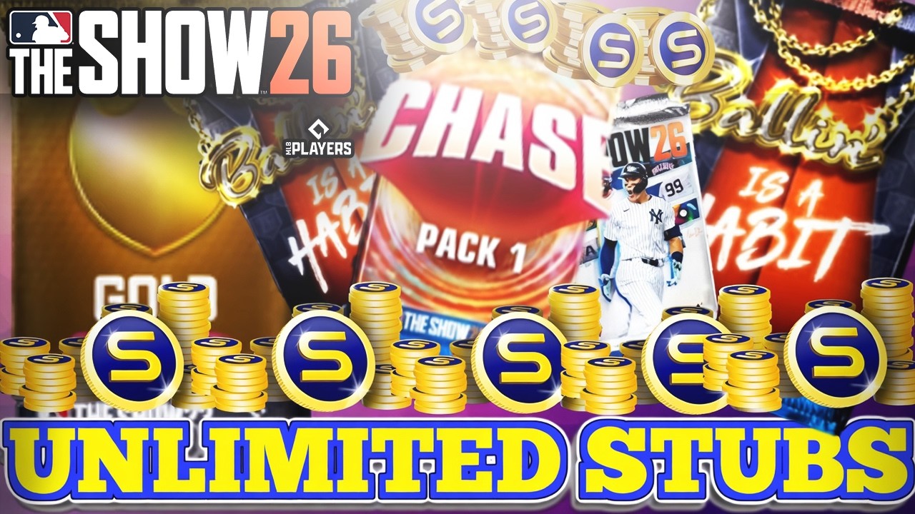 FASTEST Stub Method in MLB The Show 26! How To get Stubs FAST!