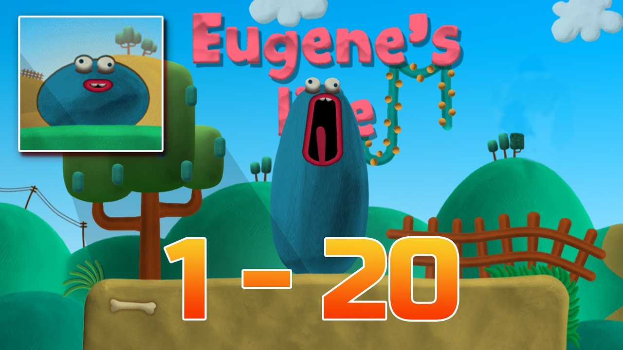 Eugene's Life All levels 1 - 20 Gameplay Walkthrough Android iOS