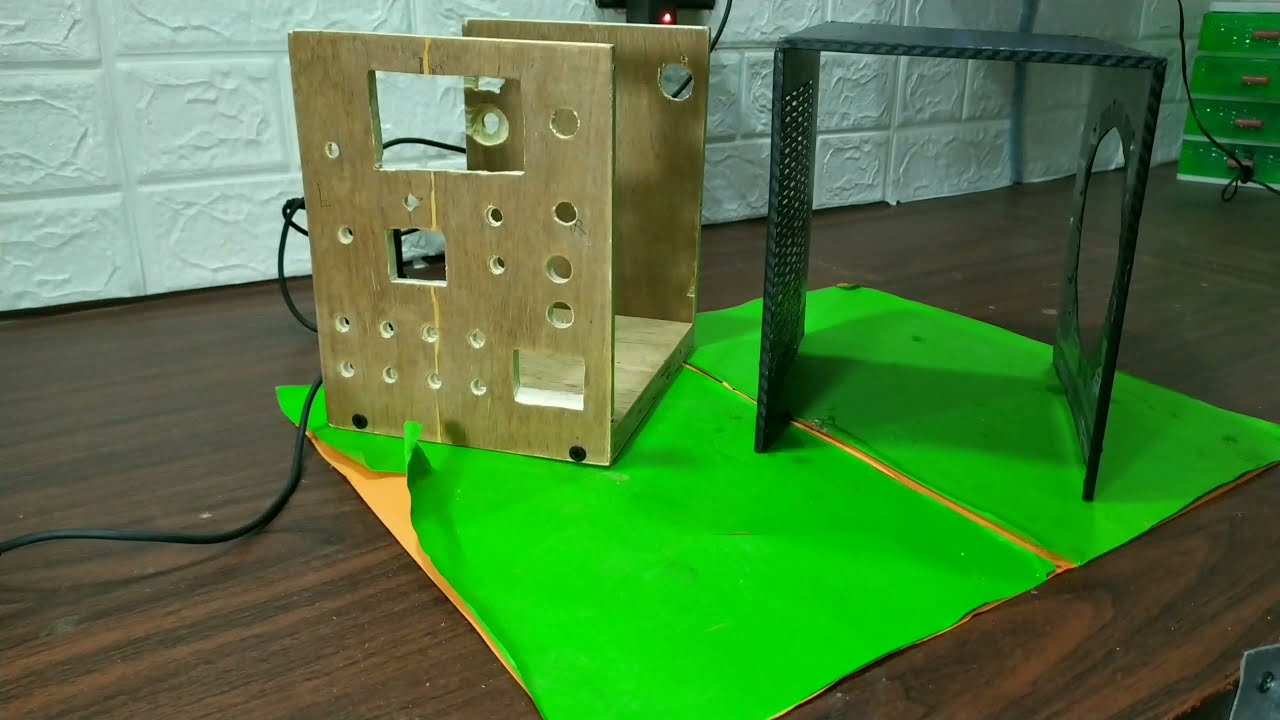 DIY lab bench power supply using ATX PSU