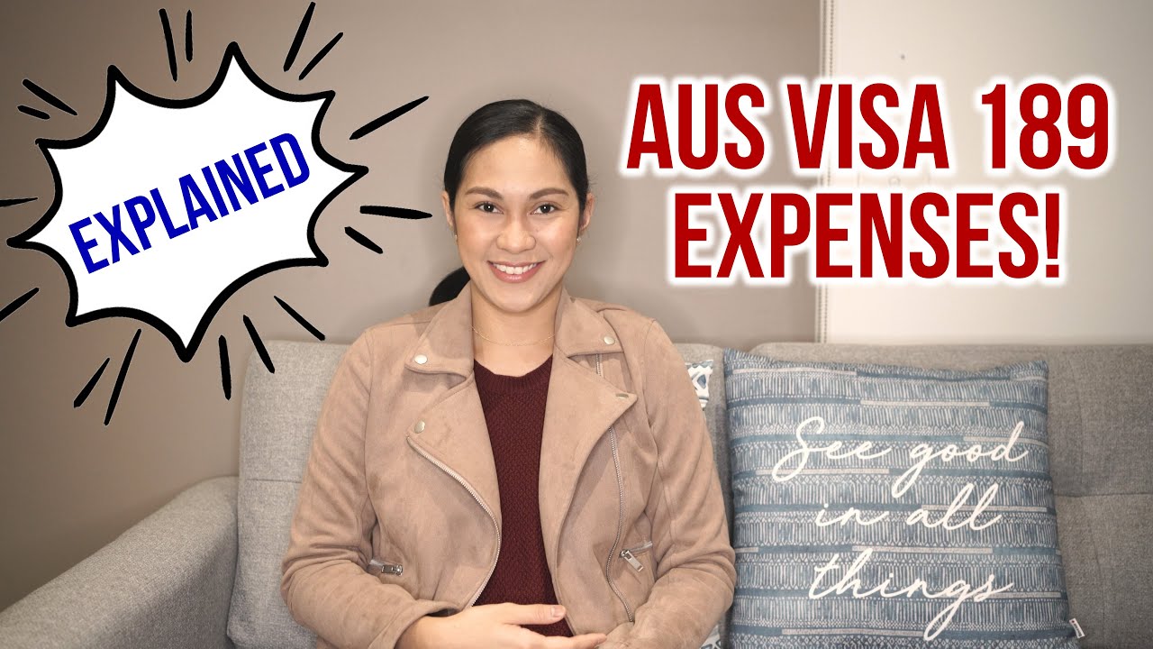 Magkano ang nagastos sa pag-apply ng visa sa Australia? | TheGermanStory | Filipino in Australia