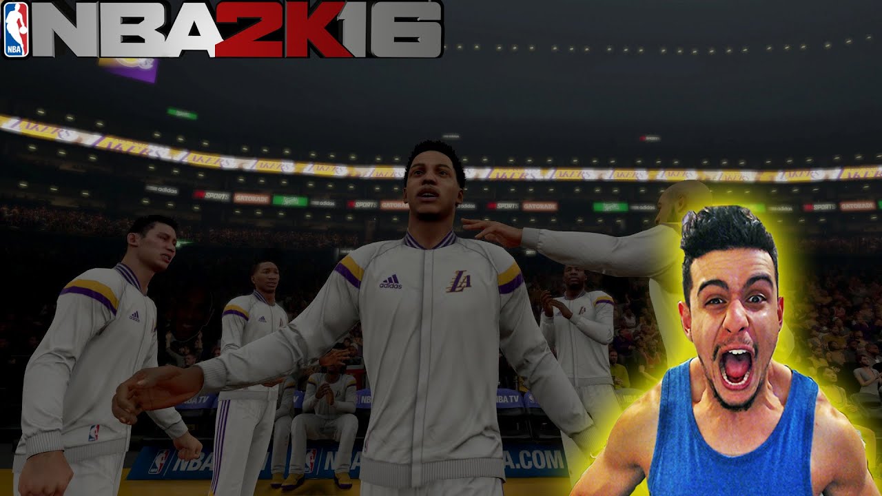 NBA 2K16 MyGM Mode- Ep. 1: D'Angelo Russell Era | Lakers BLOCKBUSTER TRADE (2K16 Rosters)