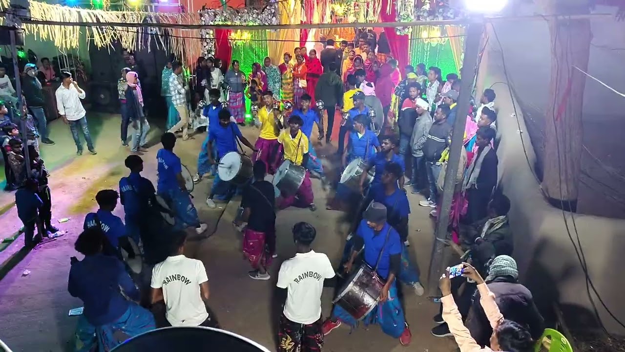 Santhali tasha party #/Santhali popular songs 📲9304241130📲7250803424🏠##LUGU BURU DISOM BOKARO