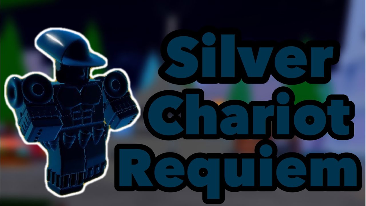 Silver Chariot requiem Showcase! [JoJo Blox]