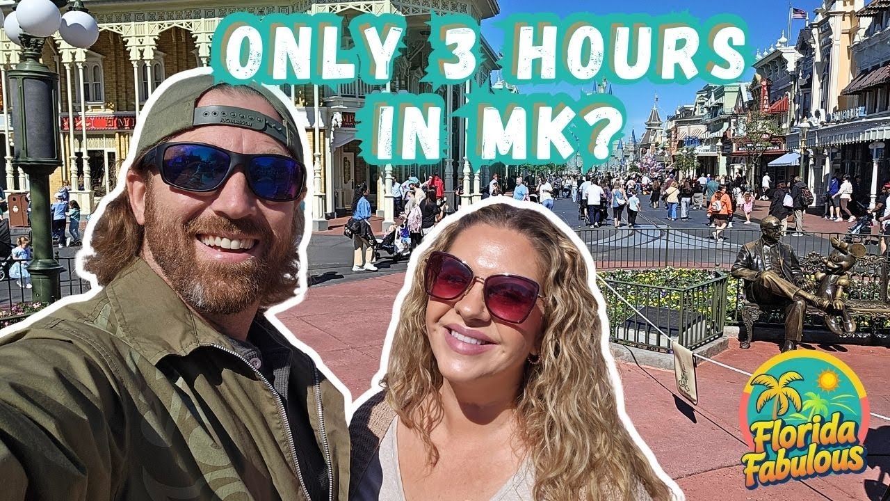 Is 3 Hours Enough at Magic Kingdom? Let’s Find Out!