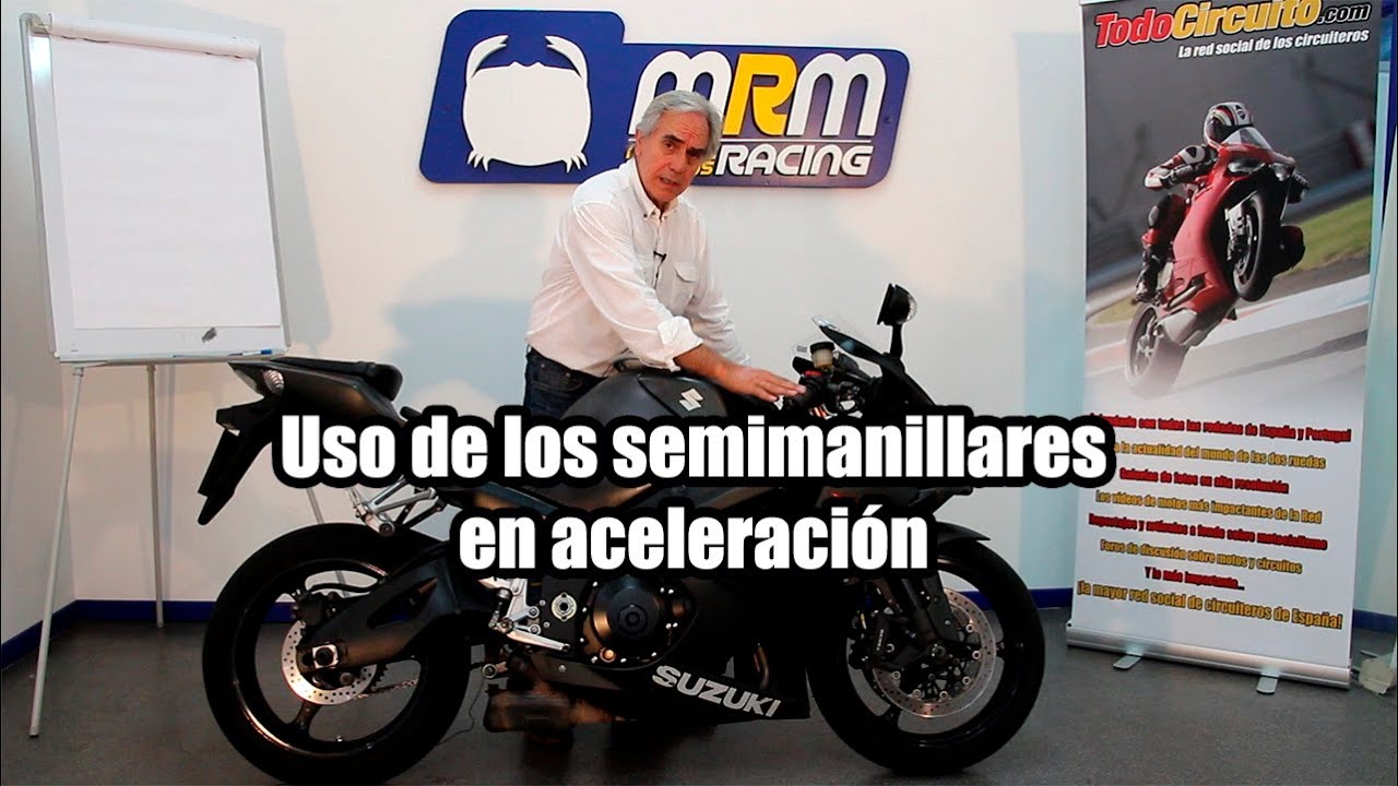 Uso correcto de semimanillares en aceleración (por Carlos Morante)