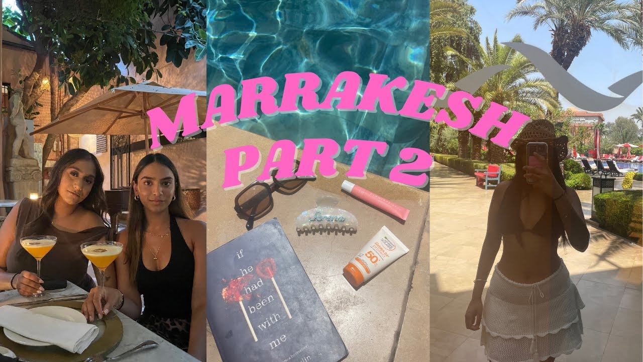 MARRAKESH PART 2 | Dinner settings, Quad biking & Souks!!!