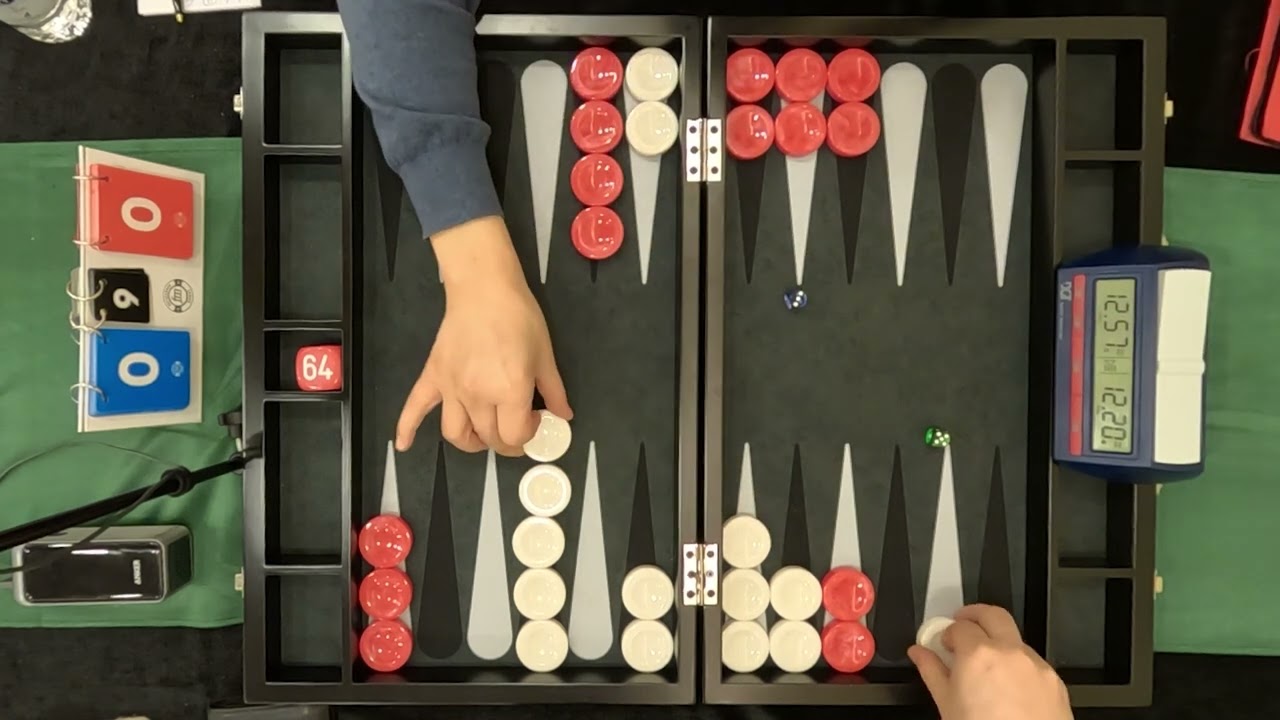 Round 3 - Minh Nguyen (Red) - Geir Pedersen (White)