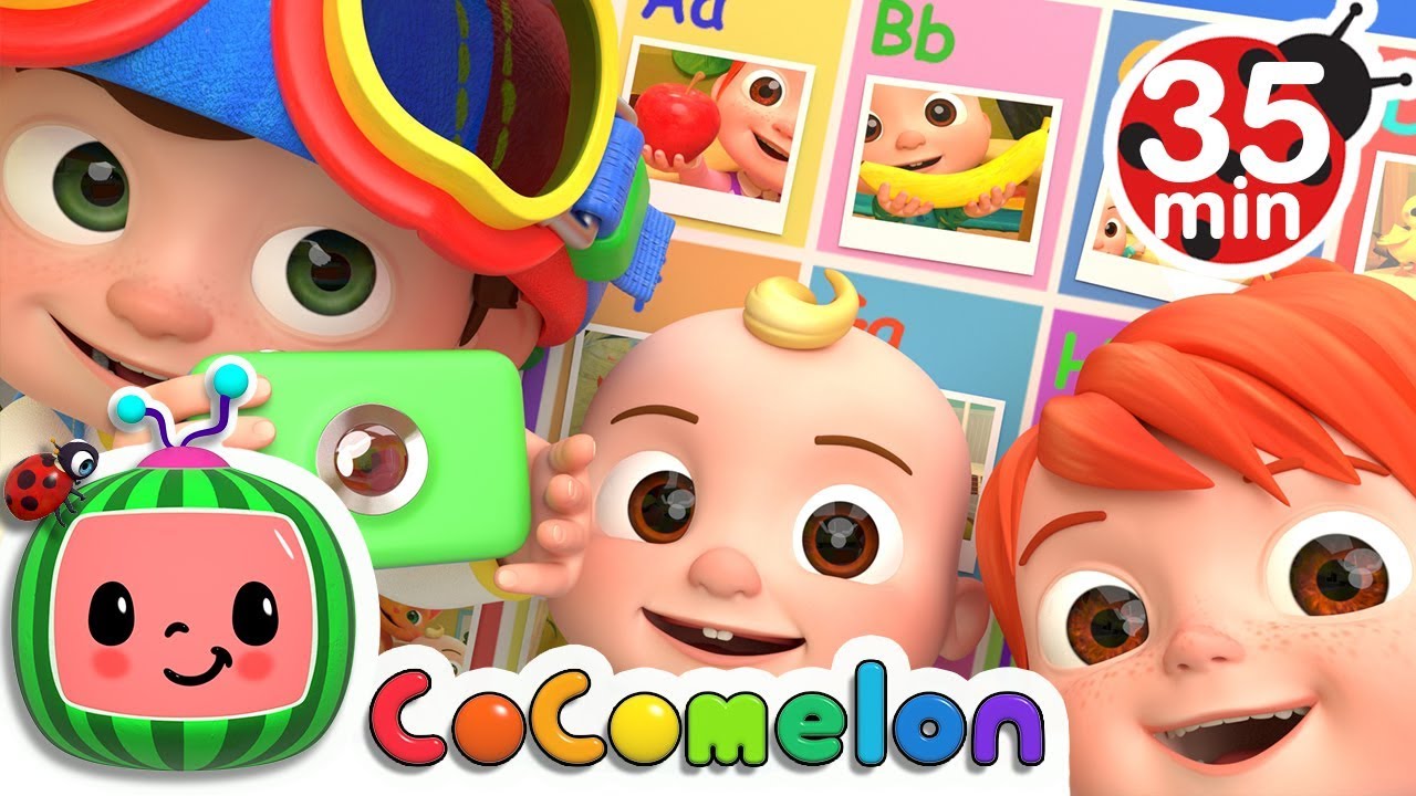 ABC Phonics Song + More Nursery Rhymes & Kids Songs - CoComelon