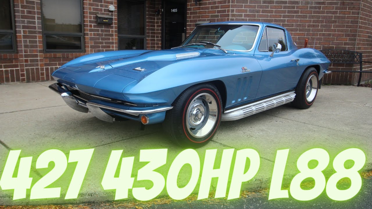 1966 Chevrolet Corvette - 427/430HP (1969 L88) -  SOLD