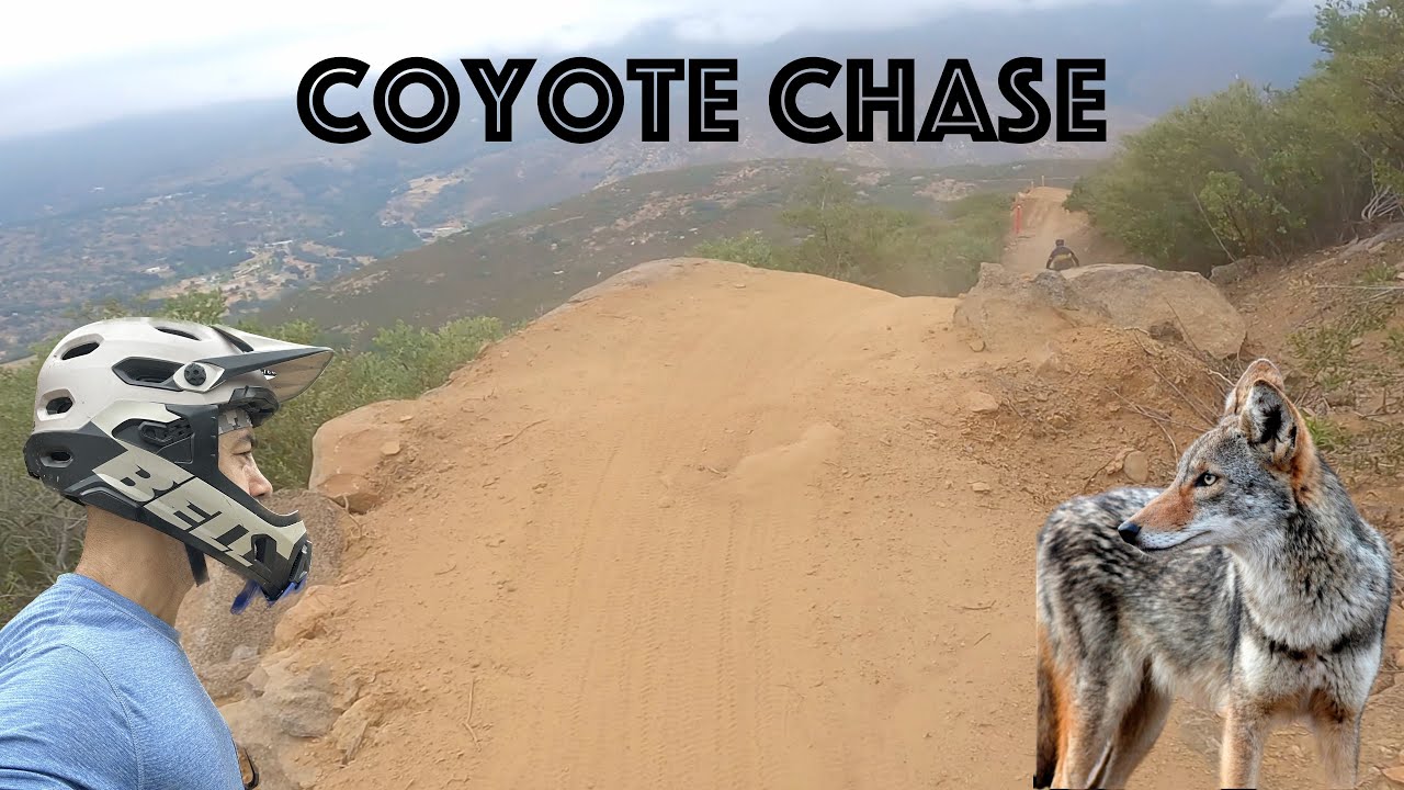 New Luiseno Bike Park: Coyote Chase; Mountain Bike San Diego
