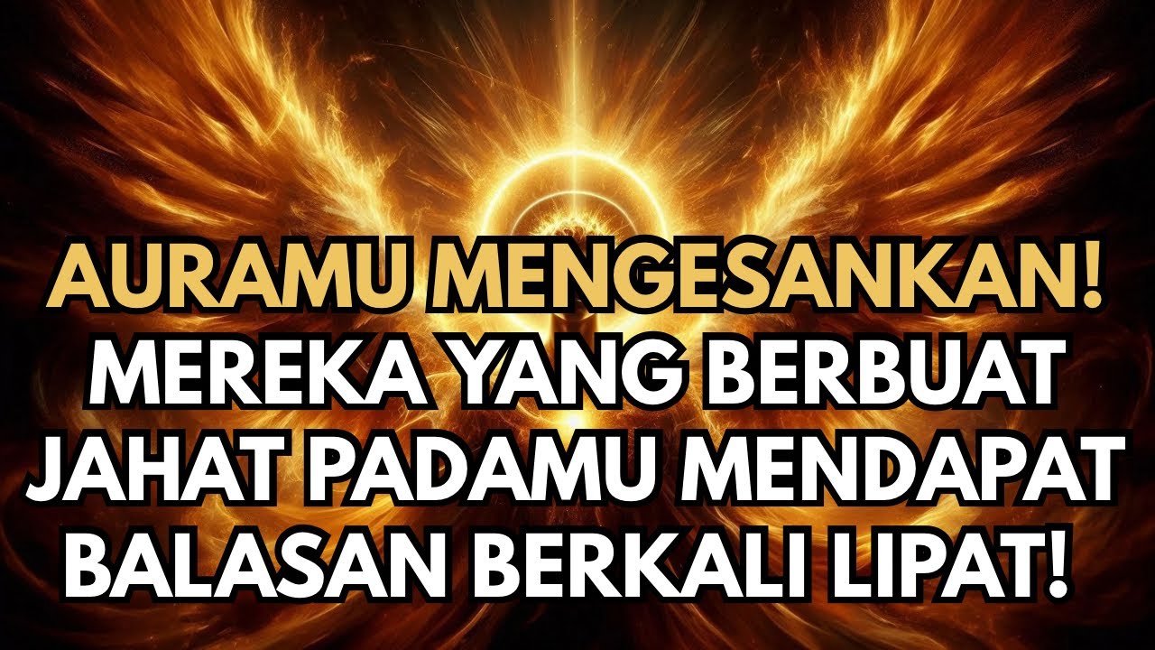 JIWA TERPILIH✨KEJAHATAN ITU TERBALASKAN BERKALI LIPAT SEBAB AURAMU YANG MENGESANKAN!