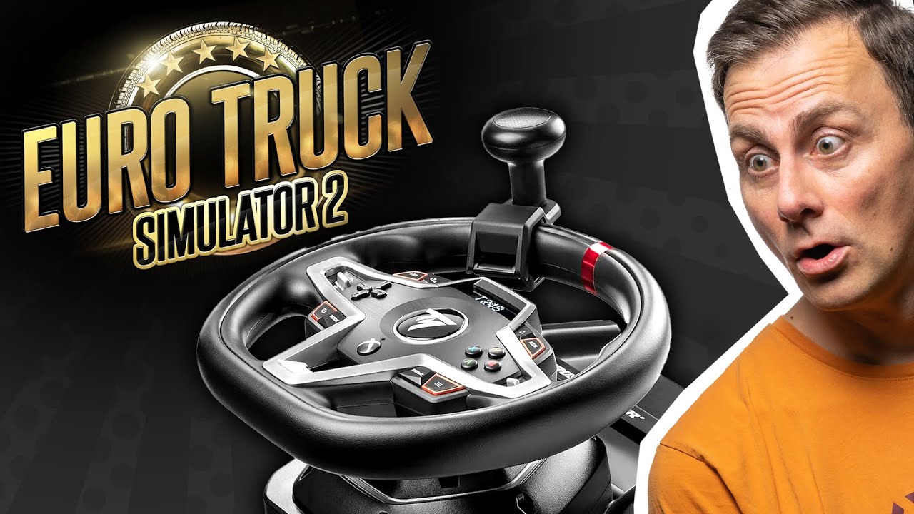 ETS2: STOP!🛑In Zukunft bitte richtig lenken!