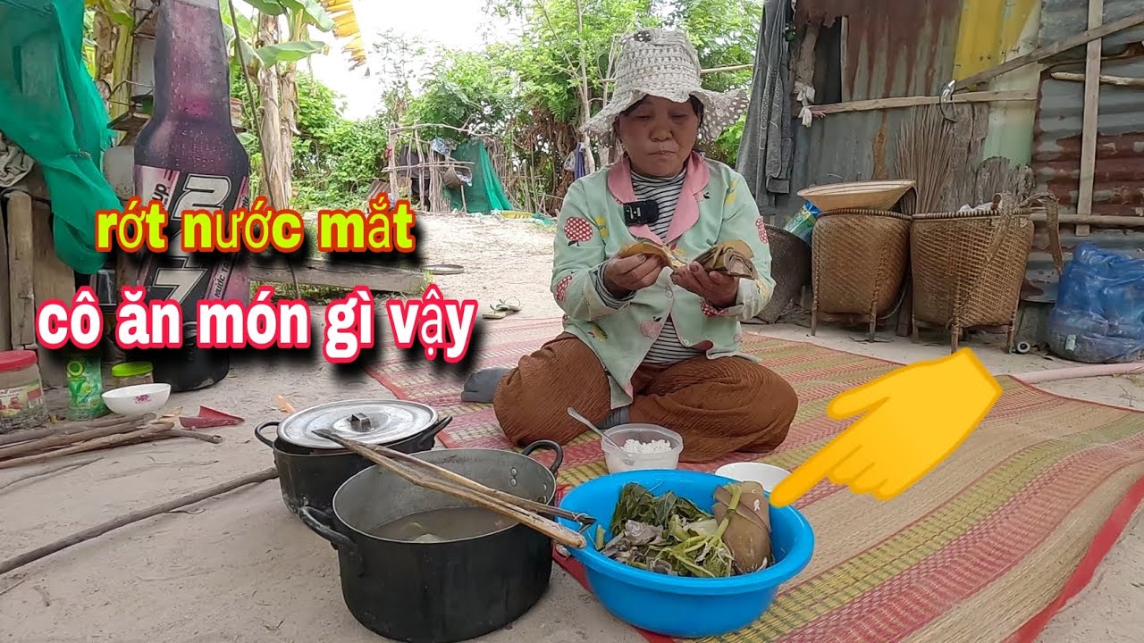 MỘT MÌNH sống trong rừng ĂN BẬY BẠ sống qua ngày || 52