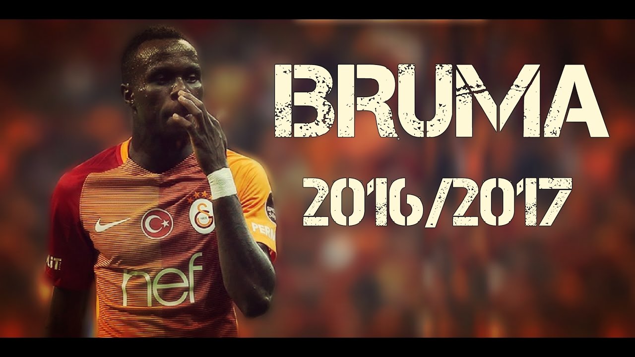 Bruma - Amazing Dribbling & Goals & Skills 2016/2017 - Galatasaray