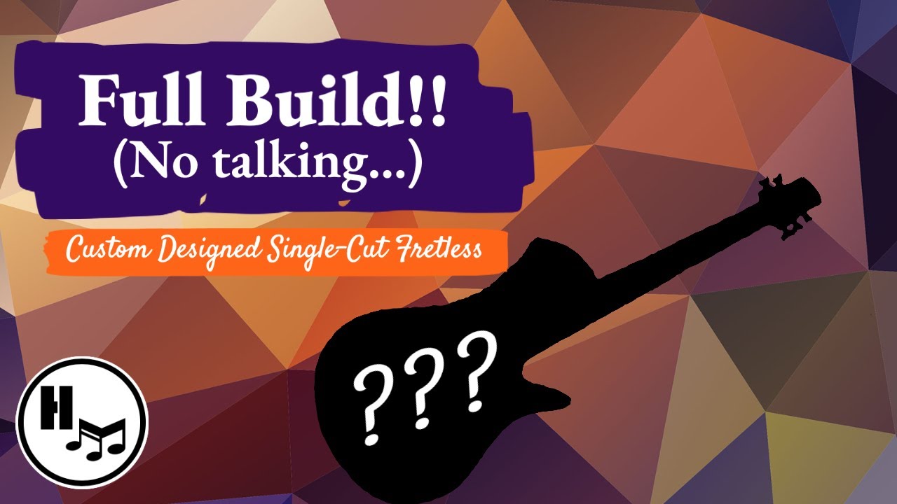 S7E9 - Custom Bass FULL BUILD (No Talking)