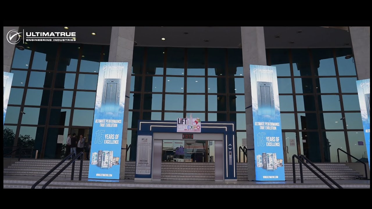 Lift City Expo - Cairo, Egypt (2025) - Official Video