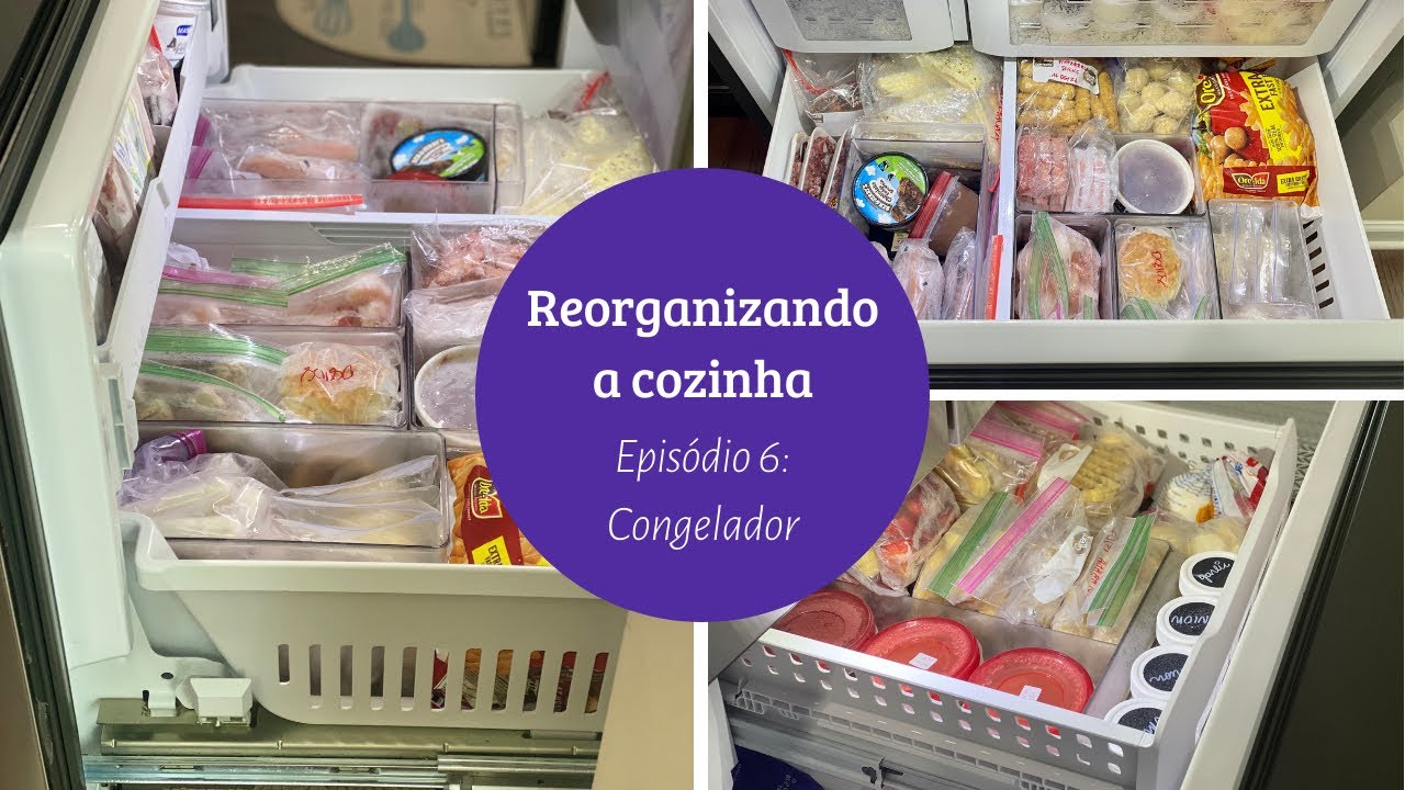 Reorganizando a cozinha - EP6: Reorganizando o congelador | Cozinha | Valéria Angelotti