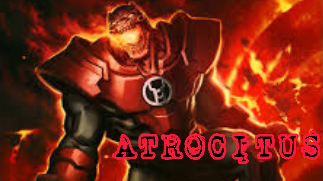Atrocitus Tribute