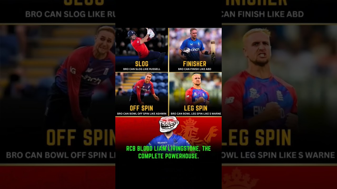 Livingston Complete Power House  #ipl2025 #cricket #csk #rcb #mi #dc #srh #pk #rr #lsg #kkr