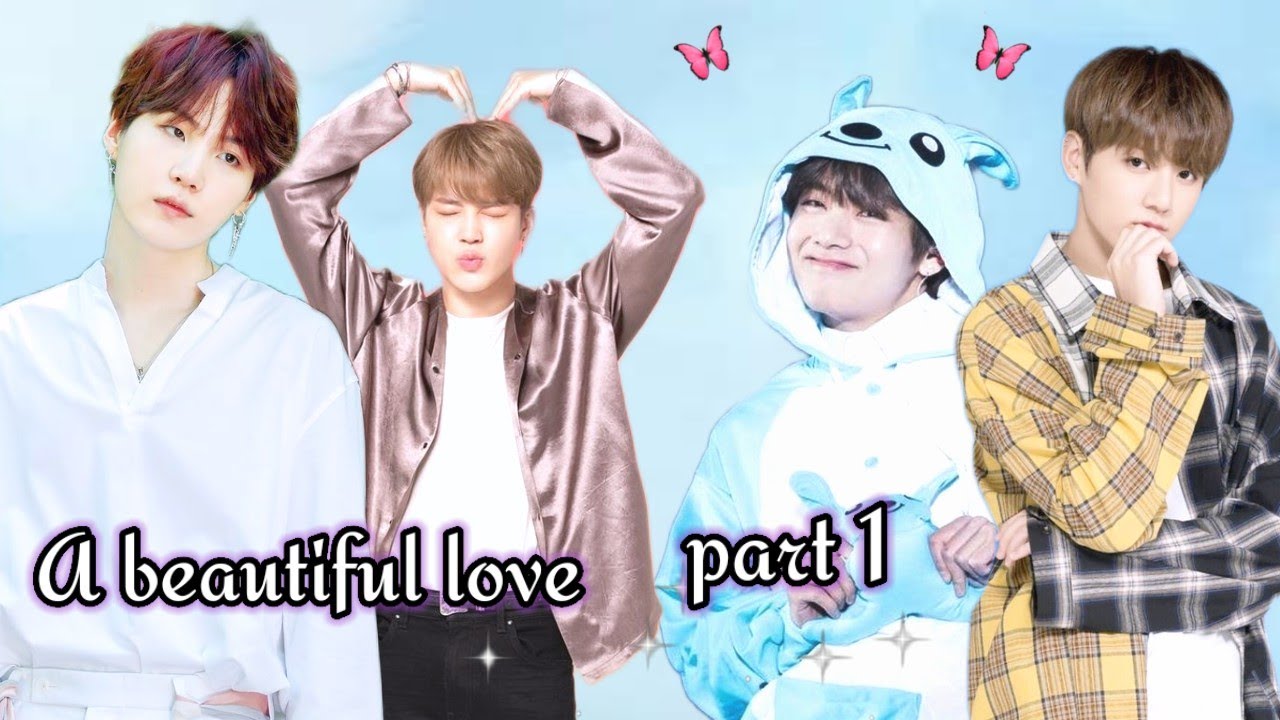 A beautiful love||💕part-1 💞||taekook yoonmin love story hindi dubbed 💜