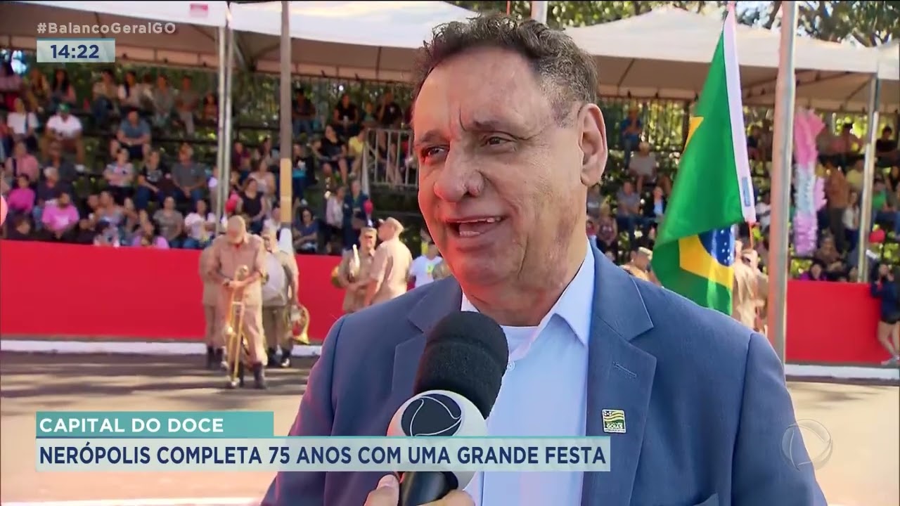CAPITAL DO DOCE: NER&Oacute;POLIS COMPLETA 75 ANOS COM UMA GRANDE FESTA