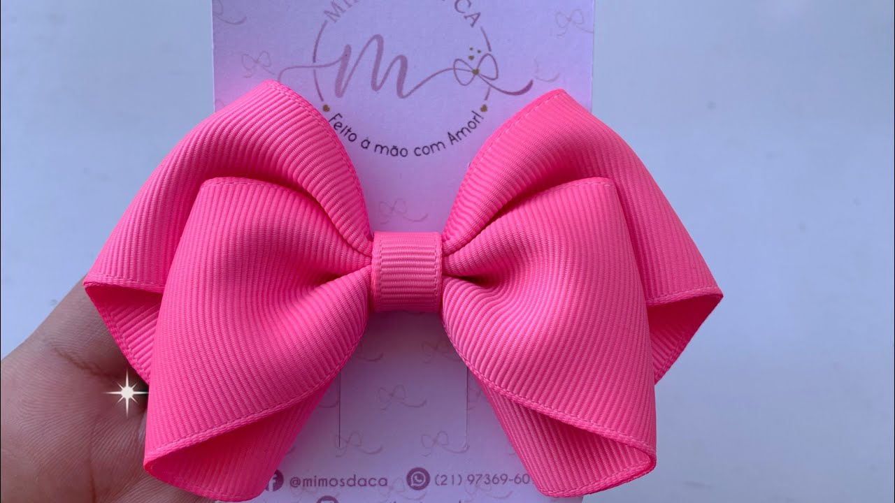 LAÇO VALÉRIA🎀FÁCIL INICIANTE