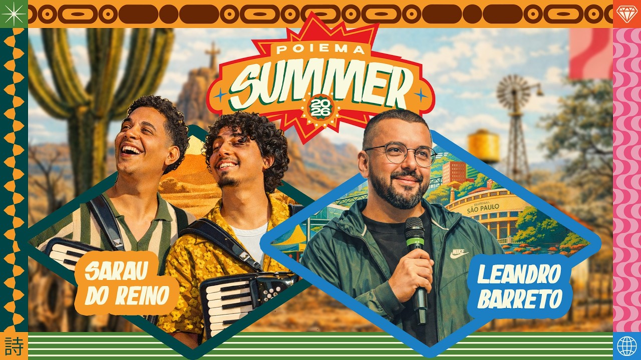 SUMMER | LEANDRO BARRETO E SARAU DO REINO 10:00H