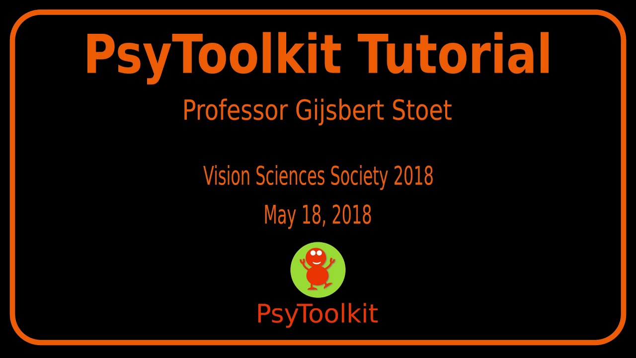 Introduction to PsyToolkit -- running experiments and surveys