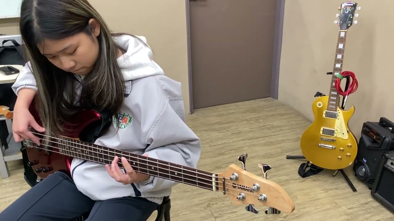 Snow hey oh （ bass cover）