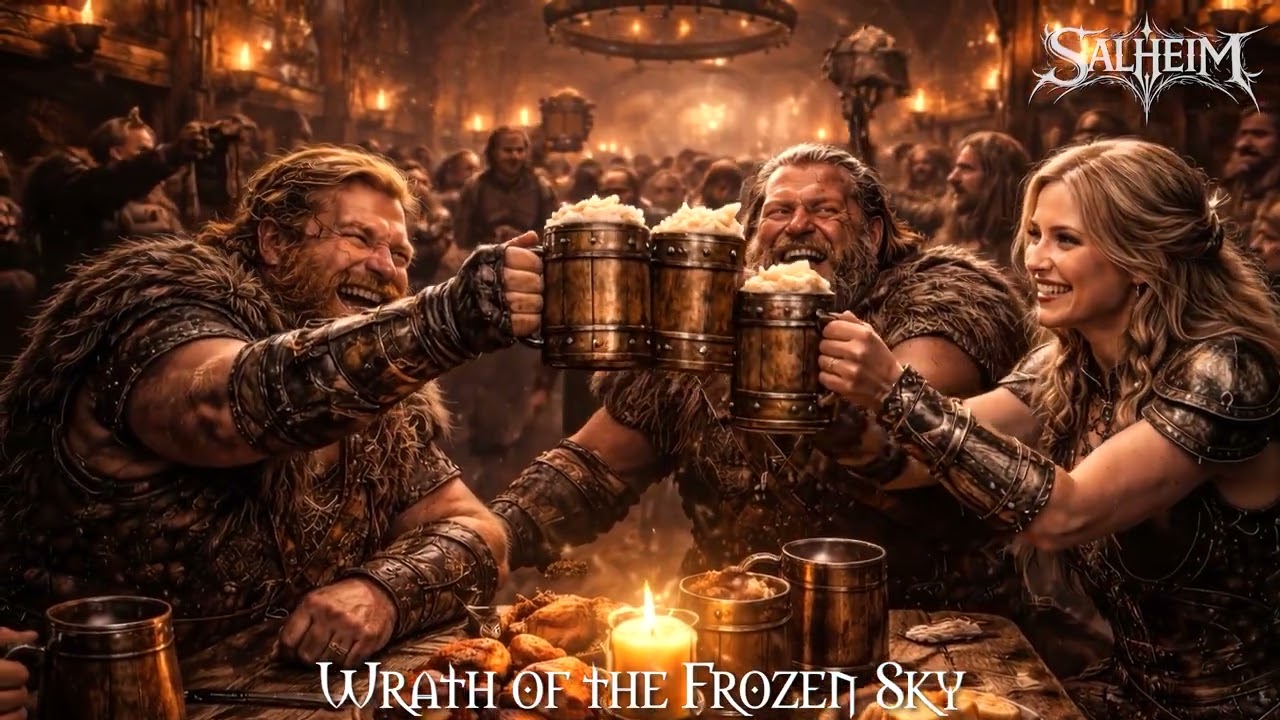 WRATH OF THE FROZEN SKY – Nordic Viking Violin Metal | Epic Norse Folk Music