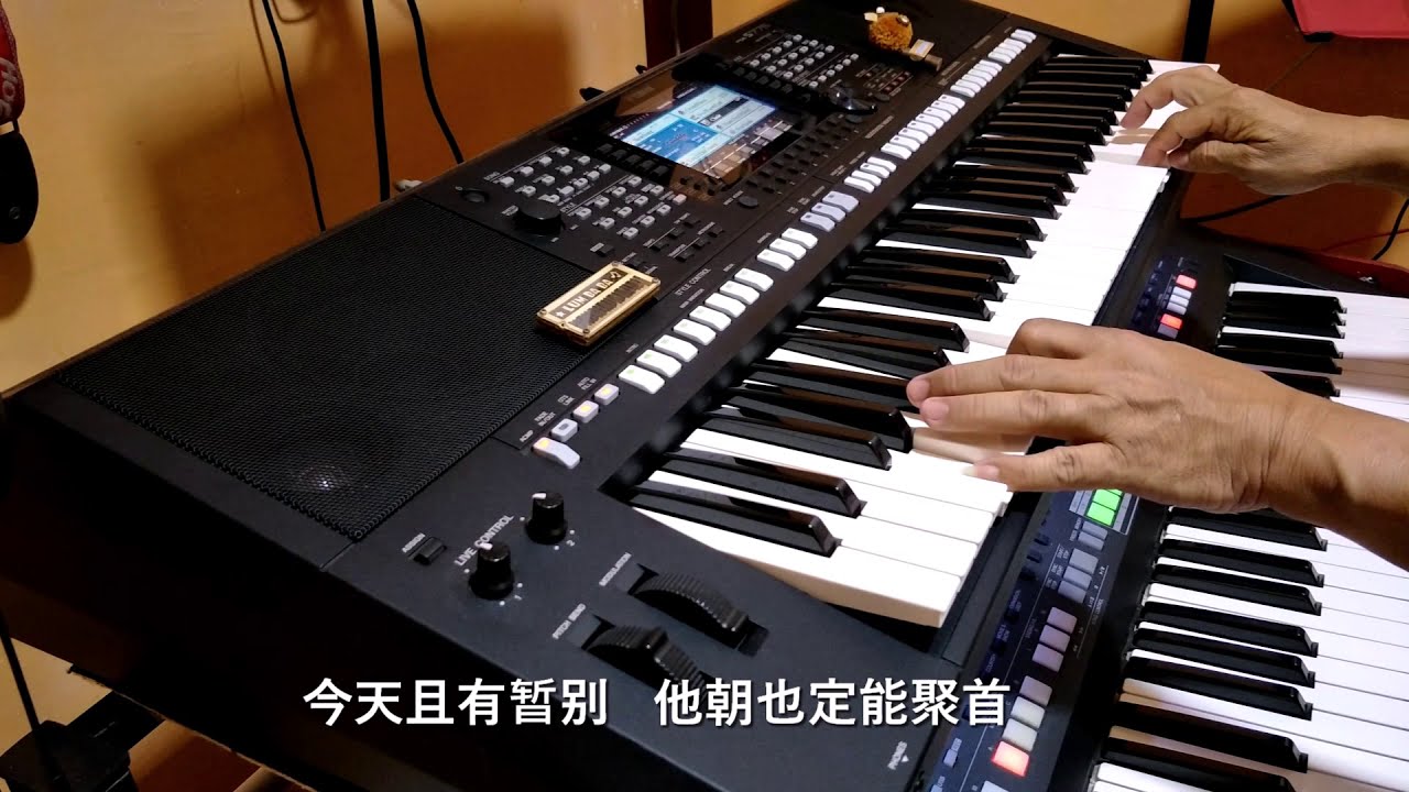 友谊之光~电子琴经典歌曲演奏 YAMAHA PSRS 775 Cover By : Lum BaBa