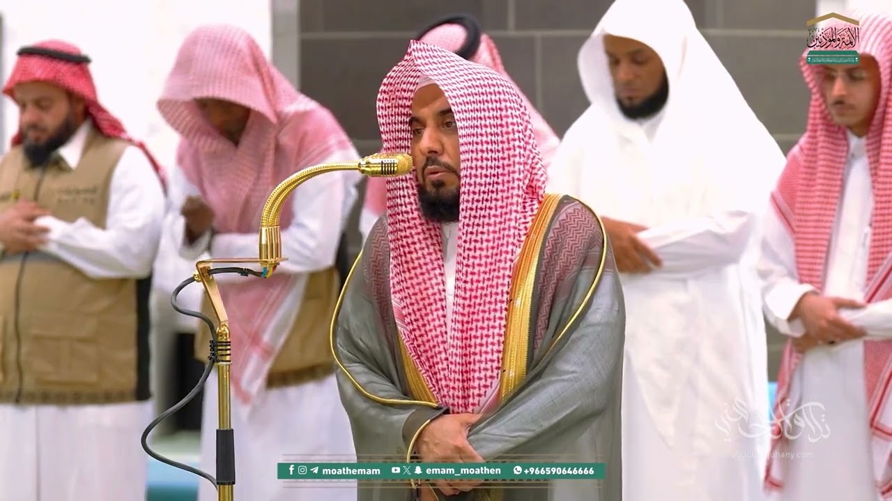 تلاوة خاشعة تسكن الروح من سورة الأعراف للشيخ د. عبدالله الجهني | فجر 15-11-1446هـ