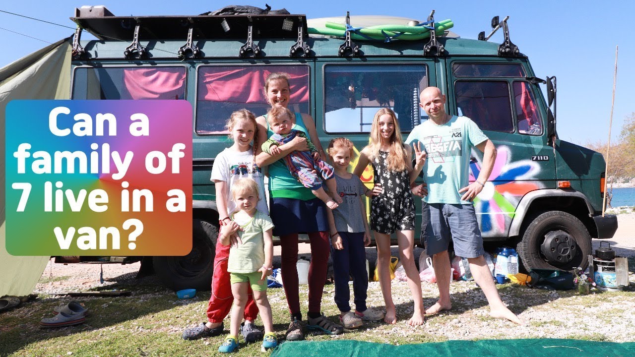 Vanlife Couple SOLD HOUSE to Raise 5 Kids in a Van