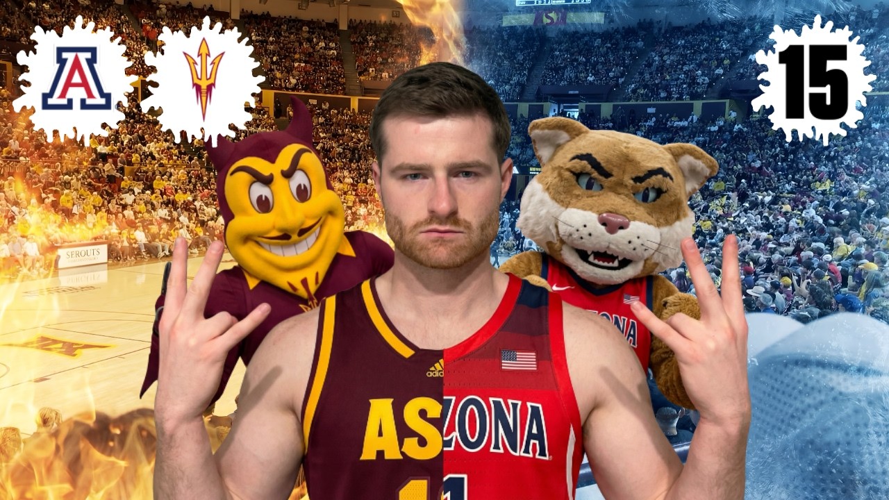 The Arizona Wildcat fans INVADE Tempe! // Gameday Vlog