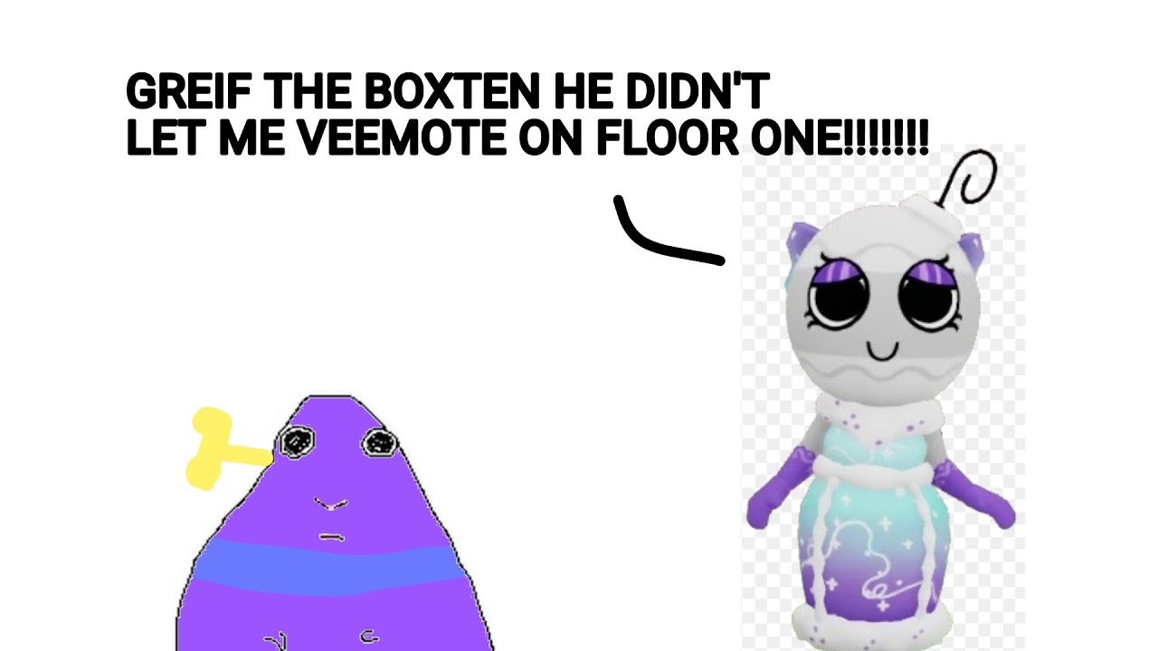 (read desc) Snowtime Bobette decides to grief over a machine / GREIFER IN DANDY'S WORLD