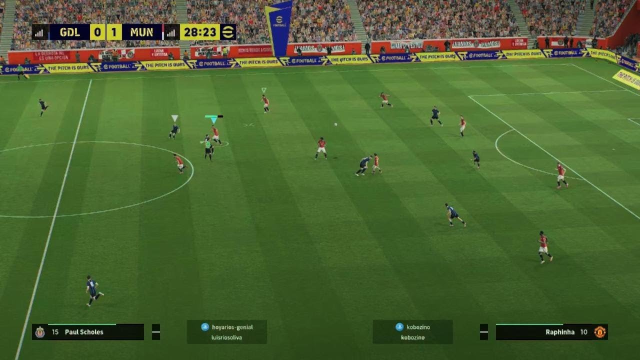 Chivas Guadalajara gracefully concede vs Manchester United PES 26 online challenge