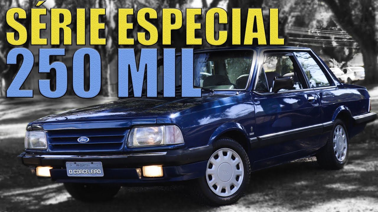 DEL REY GHIA Série especial 250 MIL! Edição LIMITADA de COMEMORAÇÃO de PRODUÇÃO!