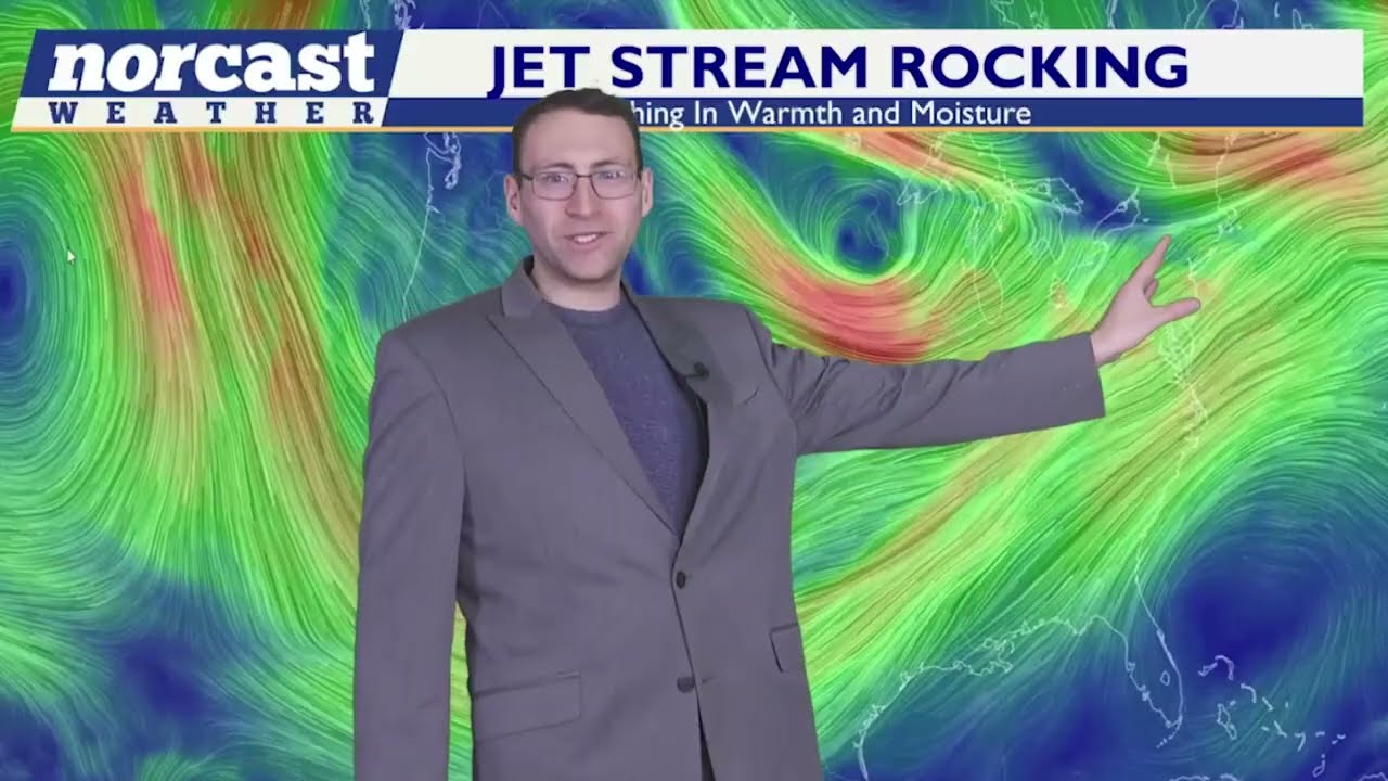 Ice and Severe Storms and Snow As Volatile Pattern Heats Up