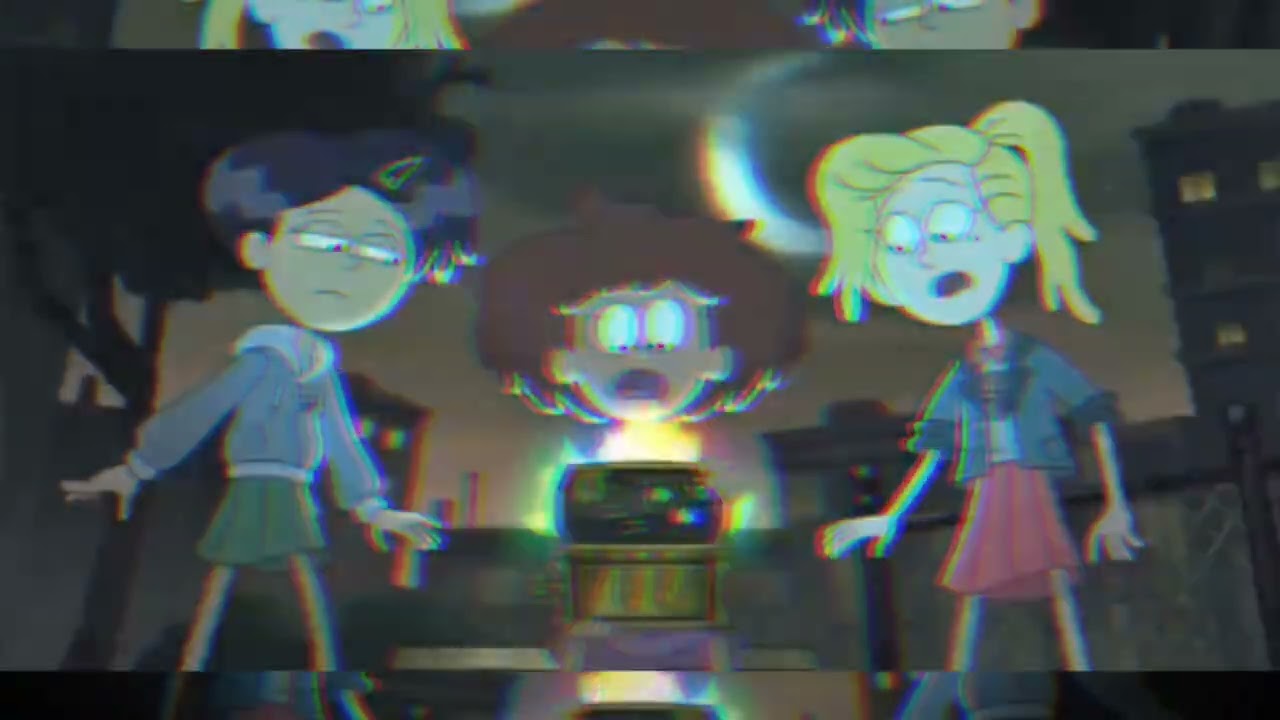Angels are dancing alone - Amphibia/Owl house edit 