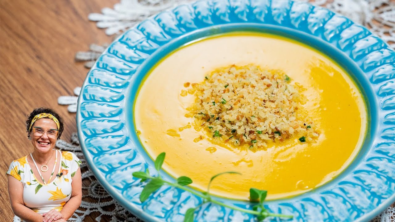 CREME DE CABOTIÁ COM FAROFA CROCANTE UM SABOR INACREDITÁVEL